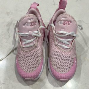 Girls Nike air 270 size 12